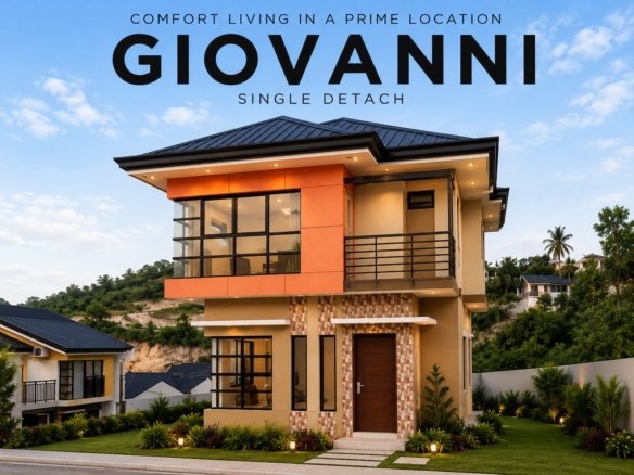 St. Francis Hills Cebu | Ready for Occupancy Homes in Consolacion