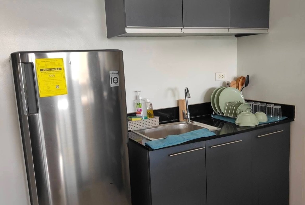 Fully Furnished Studio Unit for Rent at Olvera Residences