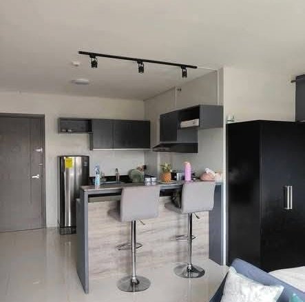 Fully Furnished Studio Unit for Rent at Olvera Residences