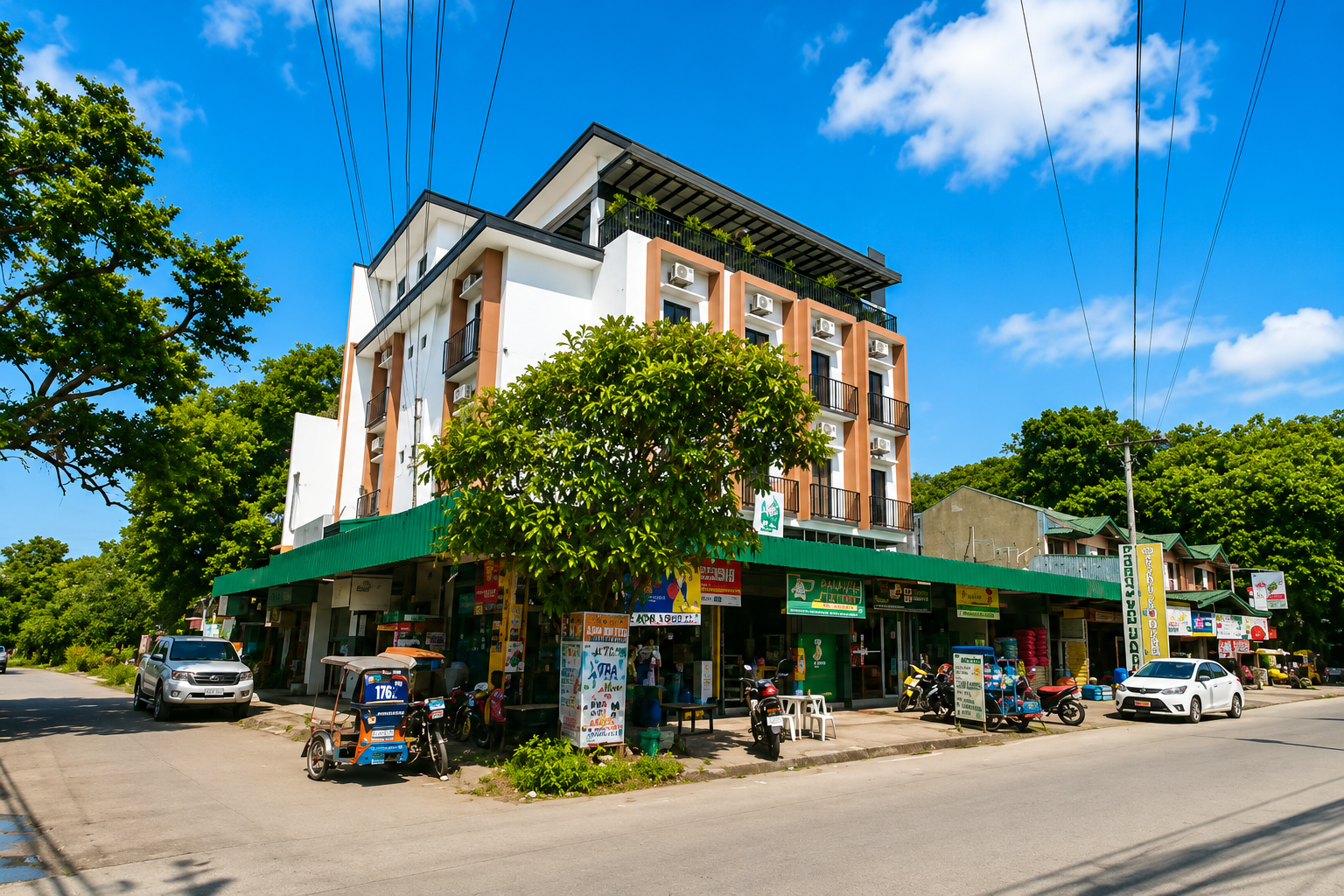 Income-Generating Apartment & Commercial Building for Sale in Mansilingan, Bacolod City