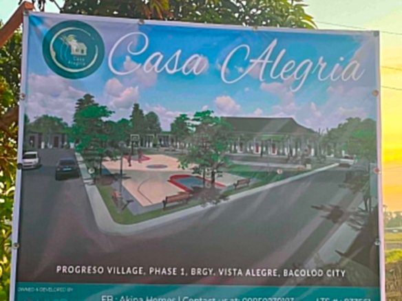 Casa Alegria Residential Lot for Assume