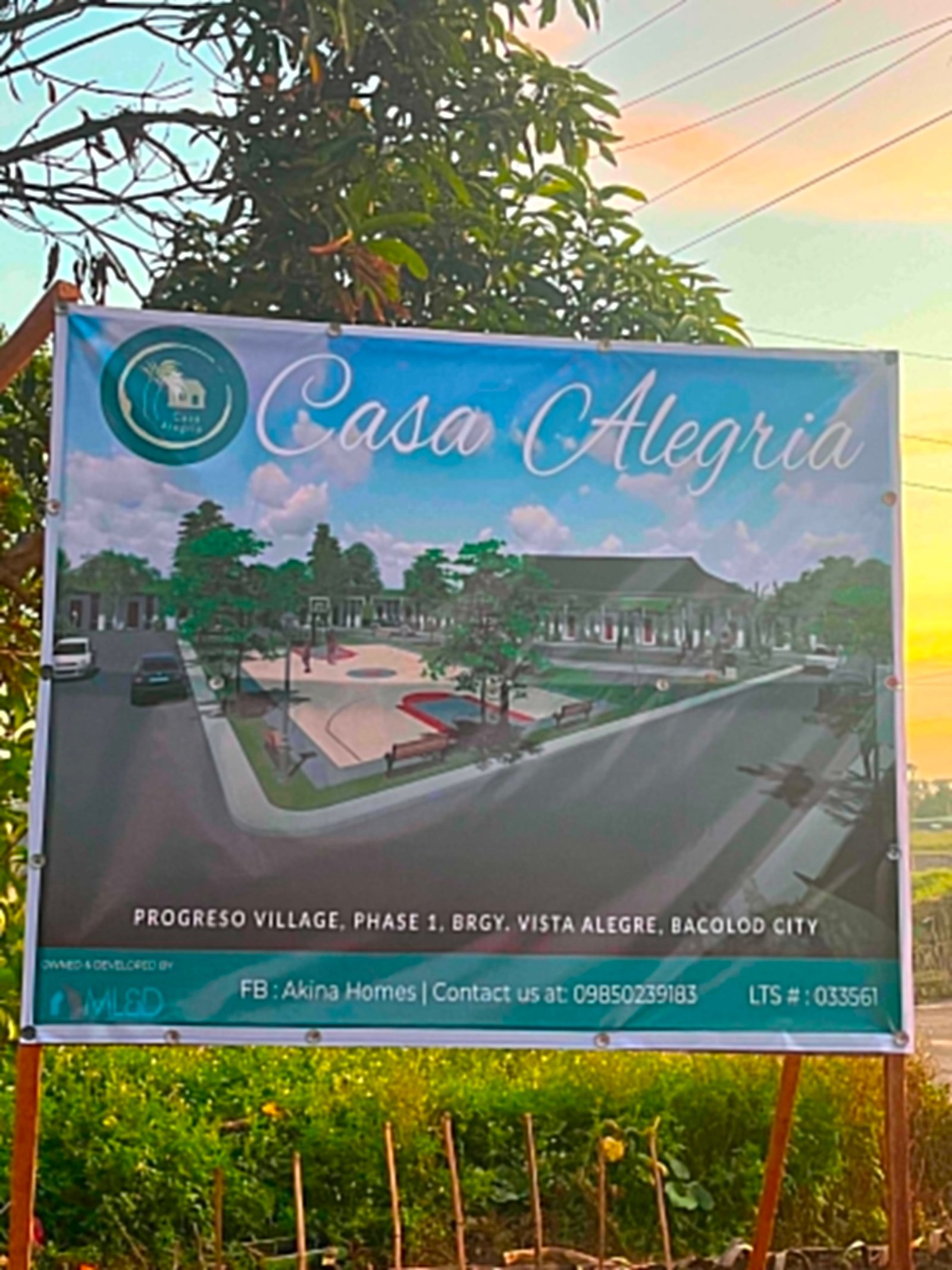 Casa Alegria Residential Lot for Assume
